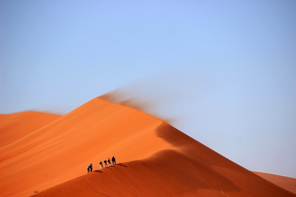 Eine Wüste im Orient